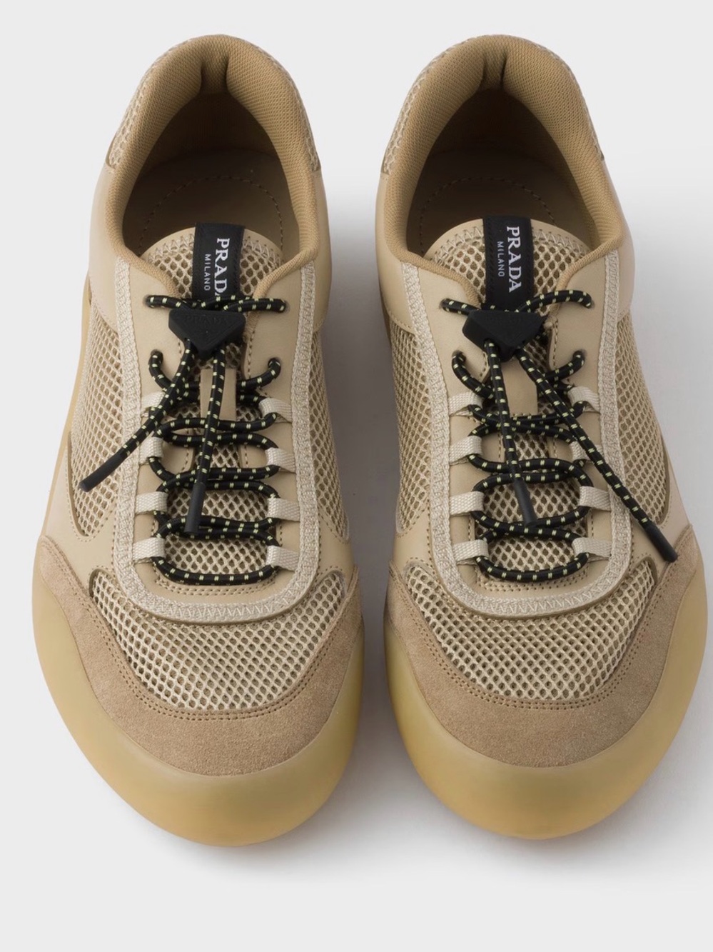 Prada Women’s speedrock sneaker - basically new - size 38